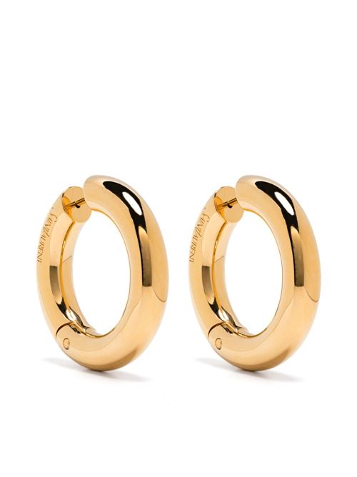 Orecchini a cerchio SAINT LAURENT | 823724Y15008030